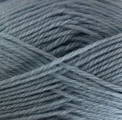 A close up of Crucci Soft Pure Wool 4 Ply yarn in shade sea foam
