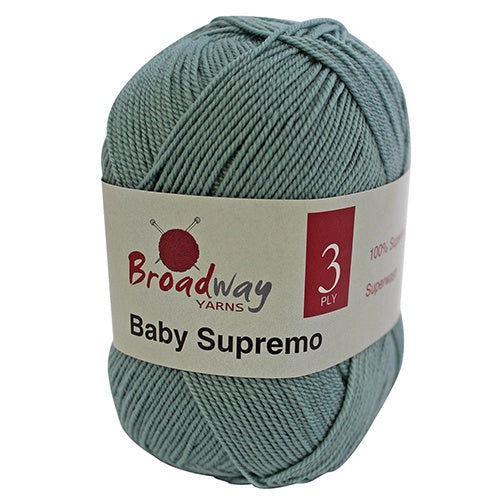 Broadway Baby Supremo Merino 3 Ply.