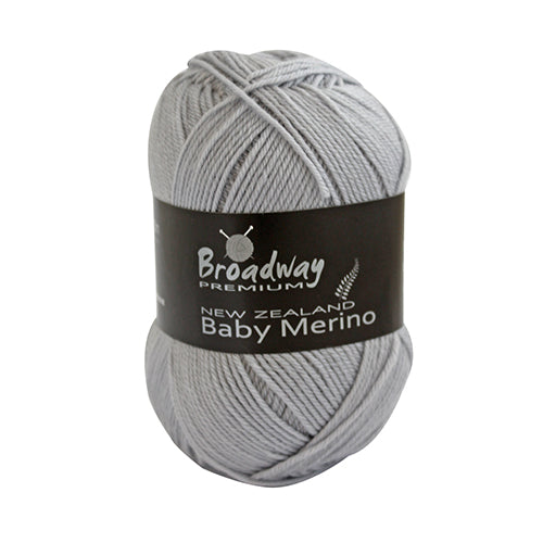 Broadway Premium NZ Baby Merino 4 Ply.