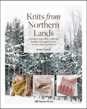 Book - Knits from Northern Lands by Jenny Fennell.