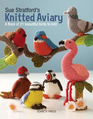 Book - Knitted Aviary by Sue Stratford.