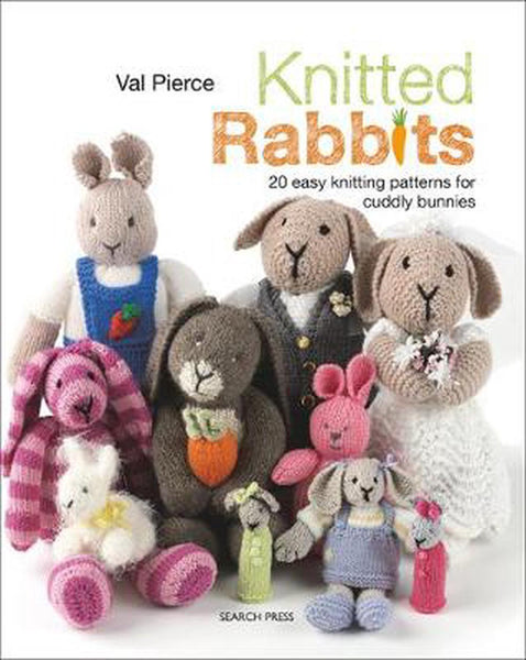 ~Book - Knitted Rabbits by Val Pierce