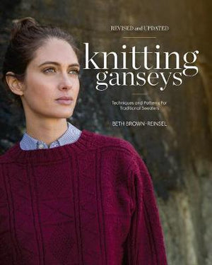 Book - Knitting Ganseys by Beth Brown-Reinsel.