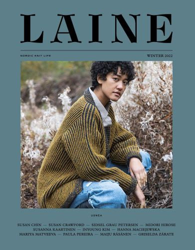 ~Laine Magazine #Thirteen Winter 2022