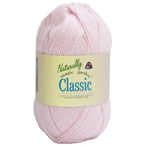 Naturally Magic Garden Classic NZ Merino 3 Ply.