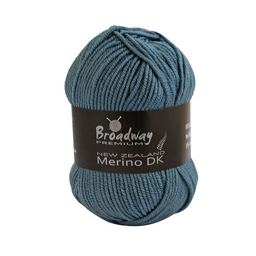 Broadway Premium NZ Merino 8 Ply.