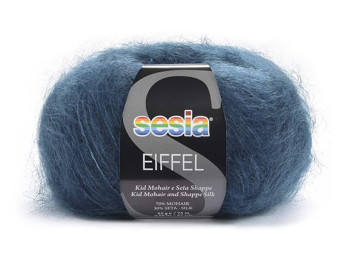 Sesia Eiffel – Mohair & Silk Blend 12 Ply
