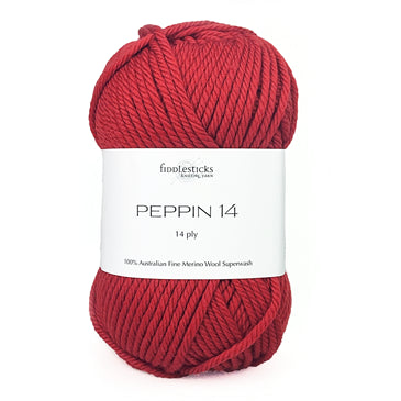 Fiddlesticks Peppin 14 Ply Merino.
