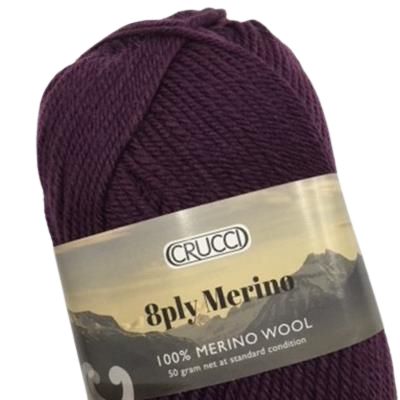 Crucci Merino 8 Ply.