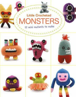 Book - Little Crocheted Monsters by Lan-Anh Bui.