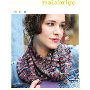 Malabrigo Pattern Carmine.
