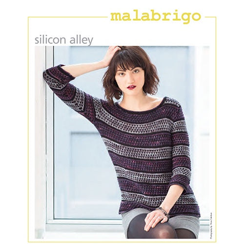 ~Malabrigo Pattern Silicon Alley
