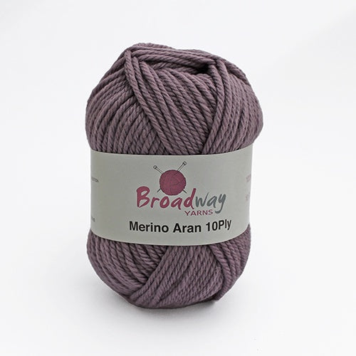 Broadway Merino Aran 10 Ply.