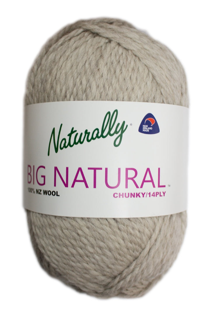 Naturally Big Natural Chunky/14 Ply.