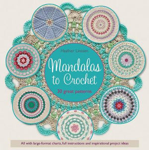 Book - Mandalas to Crochet by Haafner Linssen.