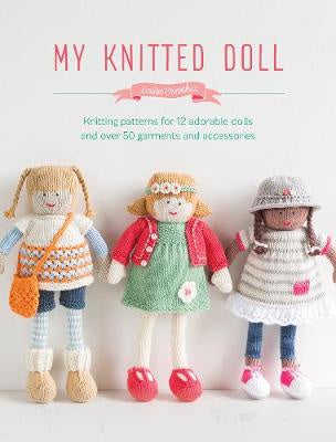 ~Book - My Knitted Doll by Louise Crowther