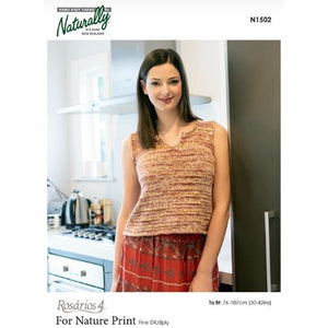 Naturally Pattern N1502 - (8ply Adult)