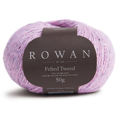 Rowan Felted Tweed Light DK/8 Ply.