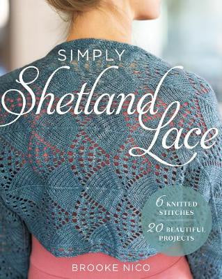 Book - Simply Shetland Lace by Brooke Nico