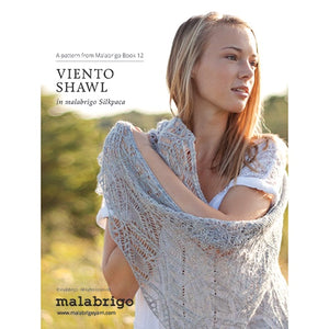 Malabrigo Pattern Viento Shawl.