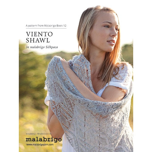 ~Malabrigo Pattern Viento Shawl