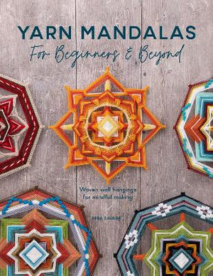Book - Yarn Mandalas for Beginners and Beyond by Inga Savage.
