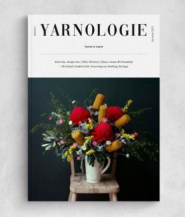 Yarnologie Magazine Issue One Summer 21/22