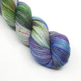 ~Purple Sprouting 4 Ply Bluefaced Leicester (BFL) 100g Skein
