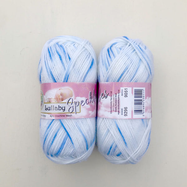 Countrywide Lullaby Speckles 4ply Baby 100% Merino