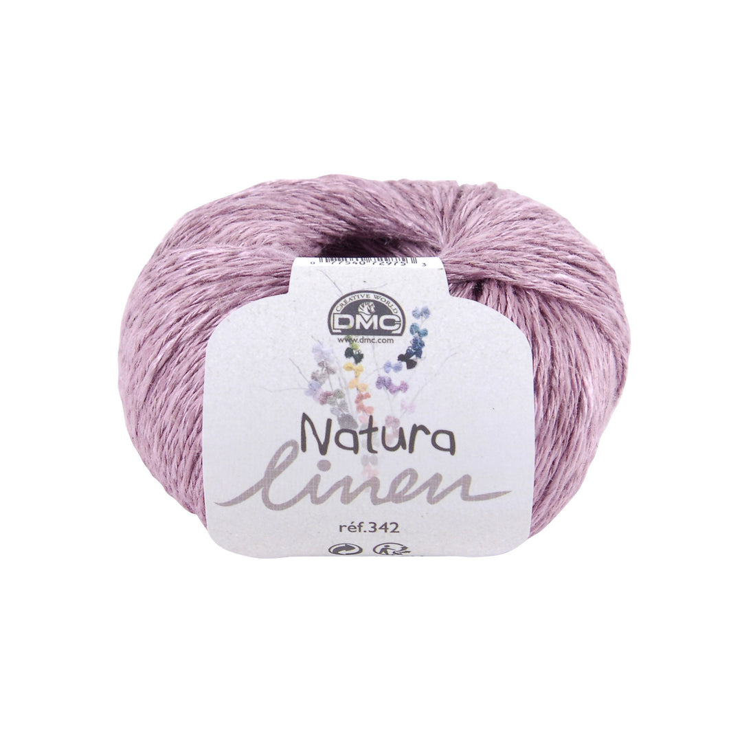DMC Natura Linen, Viscose and Cotton 4 Ply.