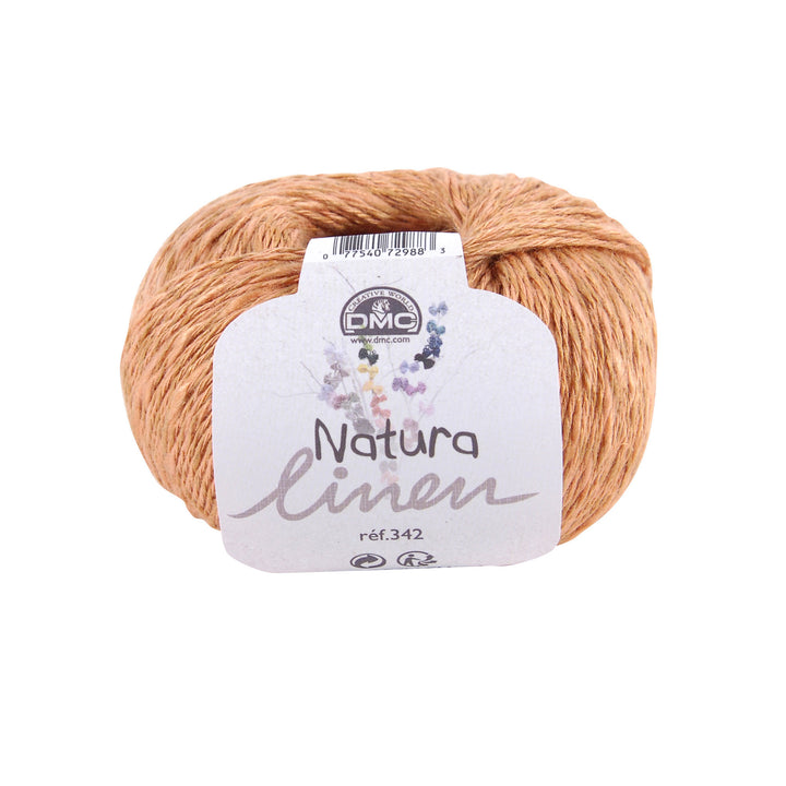 DMC Natura Linen, Viscose and Cotton 4 Ply.
