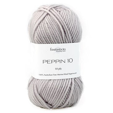 Fiddlesticks Peppin 10 Ply Merino.
