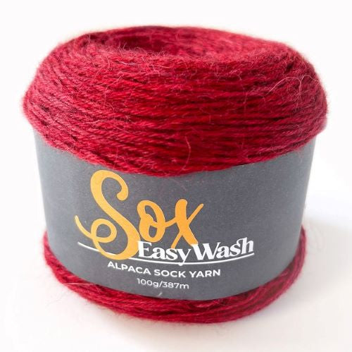 Alpaca Yarns Sox 4 Ply Alpaca Sock Yarn.
