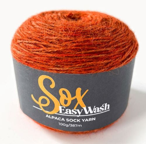 Alpaca Yarns Sox 4 Ply Alpaca Sock Yarn.