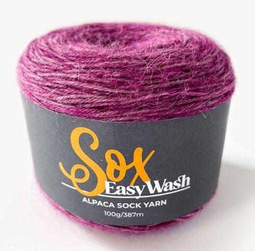 Alpaca Yarns Sox 4 Ply Alpaca Sock Yarn.