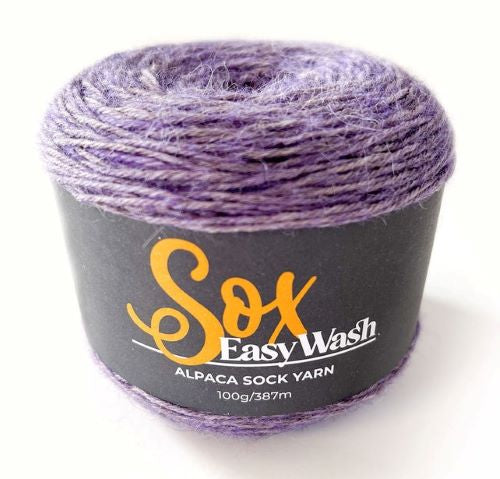 Alpaca Yarns Sox 4 Ply Alpaca Sock Yarn.