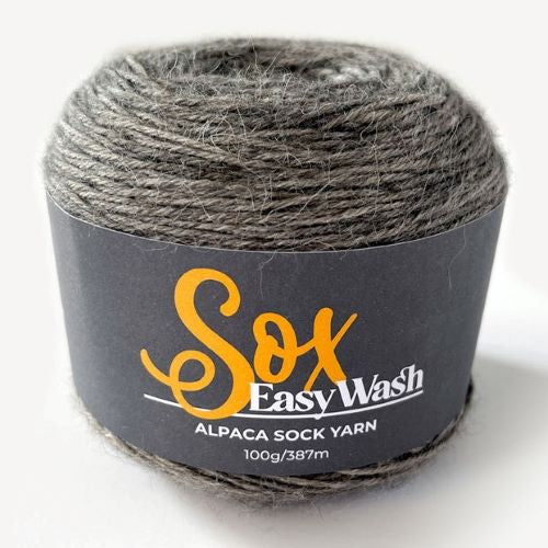 Alpaca Yarns Sox 4 Ply Alpaca Sock Yarn.