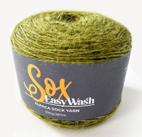 Alpaca Yarns Sox 4 Ply Alpaca Sock Yarn.
