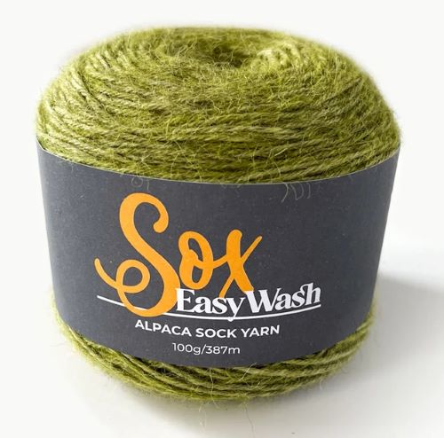 Alpaca Yarns Sox 4 Ply Alpaca Sock Yarn.