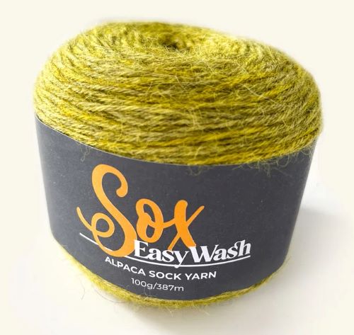Alpaca Yarns Sox 4 Ply Alpaca Sock Yarn.