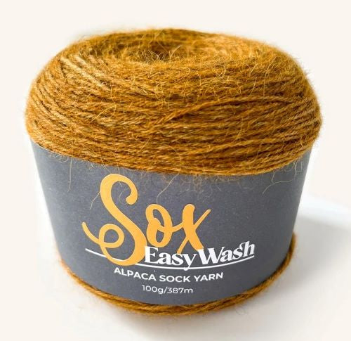 Alpaca Yarns Sox 4 Ply Alpaca Sock Yarn.