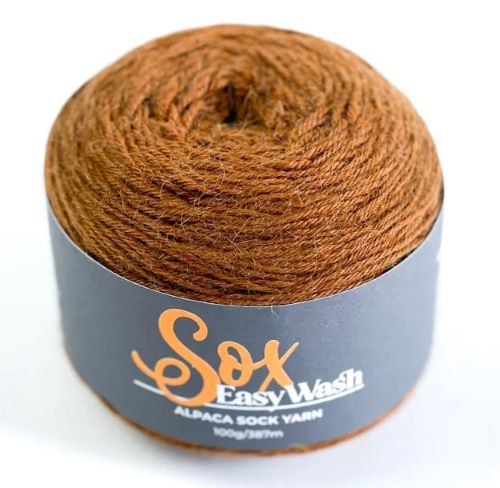 Alpaca Yarns Sox 4 Ply Alpaca Sock Yarn.