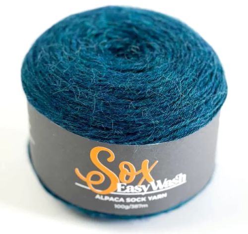 Alpaca Yarns Sox 4 Ply Alpaca Sock Yarn.