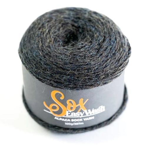 Alpaca Yarns Sox 4 Ply Alpaca Sock Yarn.