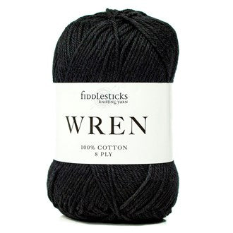Fiddlesticks Wren 8 Ply Cotton.