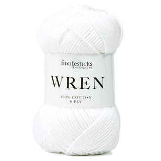 Fiddlesticks Wren 8 Ply Cotton.