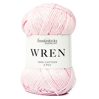 Fiddlesticks Wren 8 Ply Cotton.