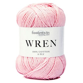 Fiddlesticks Wren 8 Ply Cotton.