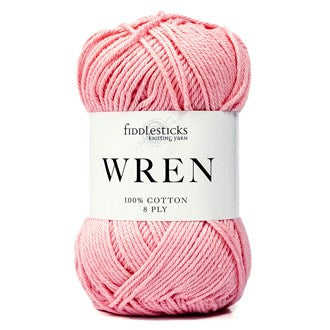 Fiddlesticks Wren 8 Ply Cotton.