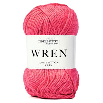 Fiddlesticks Wren 8 Ply Cotton.